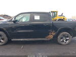 2022 Ram 1500 Big Horn Black vin: 1C6SRFFT3NN244973