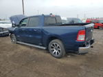 2019 Ram 1500 Big Horn/lone Star Blue vin: 1C6SRFFT4KN573449