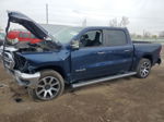 2019 Ram 1500 Big Horn/lone Star Blue vin: 1C6SRFFT4KN573449