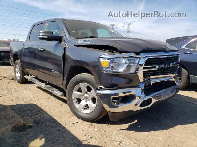 2019 Ram 1500 Big Horn/lone Star Charcoal vin: 1C6SRFFT4KN838838