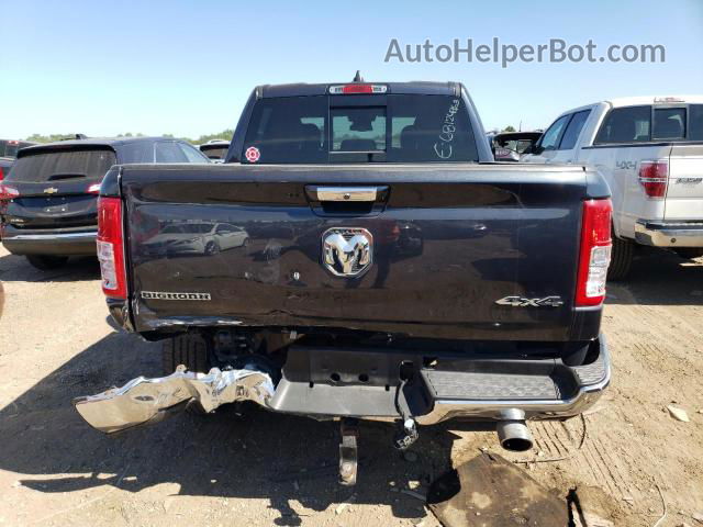 2019 Ram 1500 Big Horn/lone Star Charcoal vin: 1C6SRFFT4KN838838