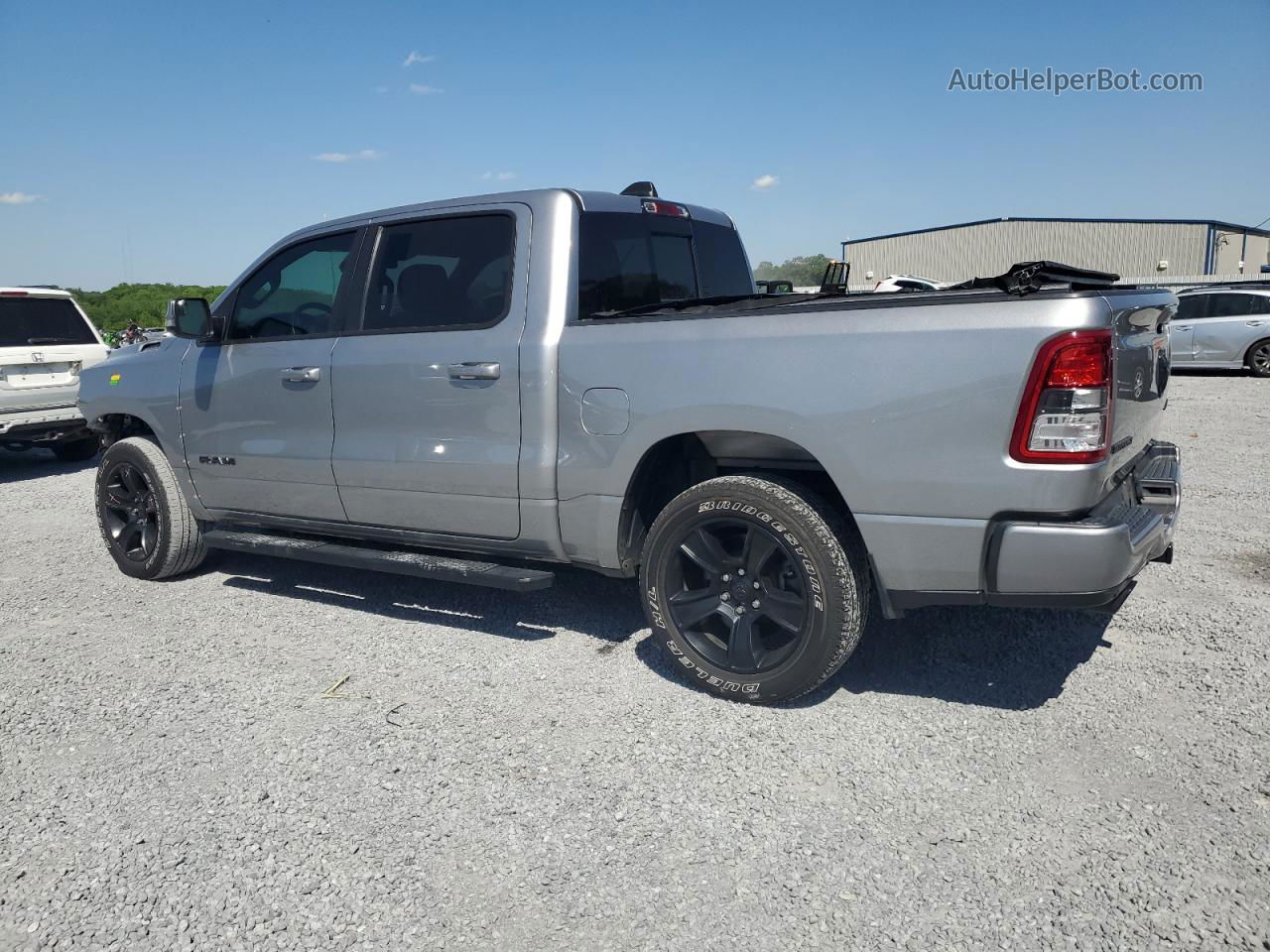 2020 Ram 1500 Big Horn/lone Star Gray vin: 1C6SRFFT4LN155359