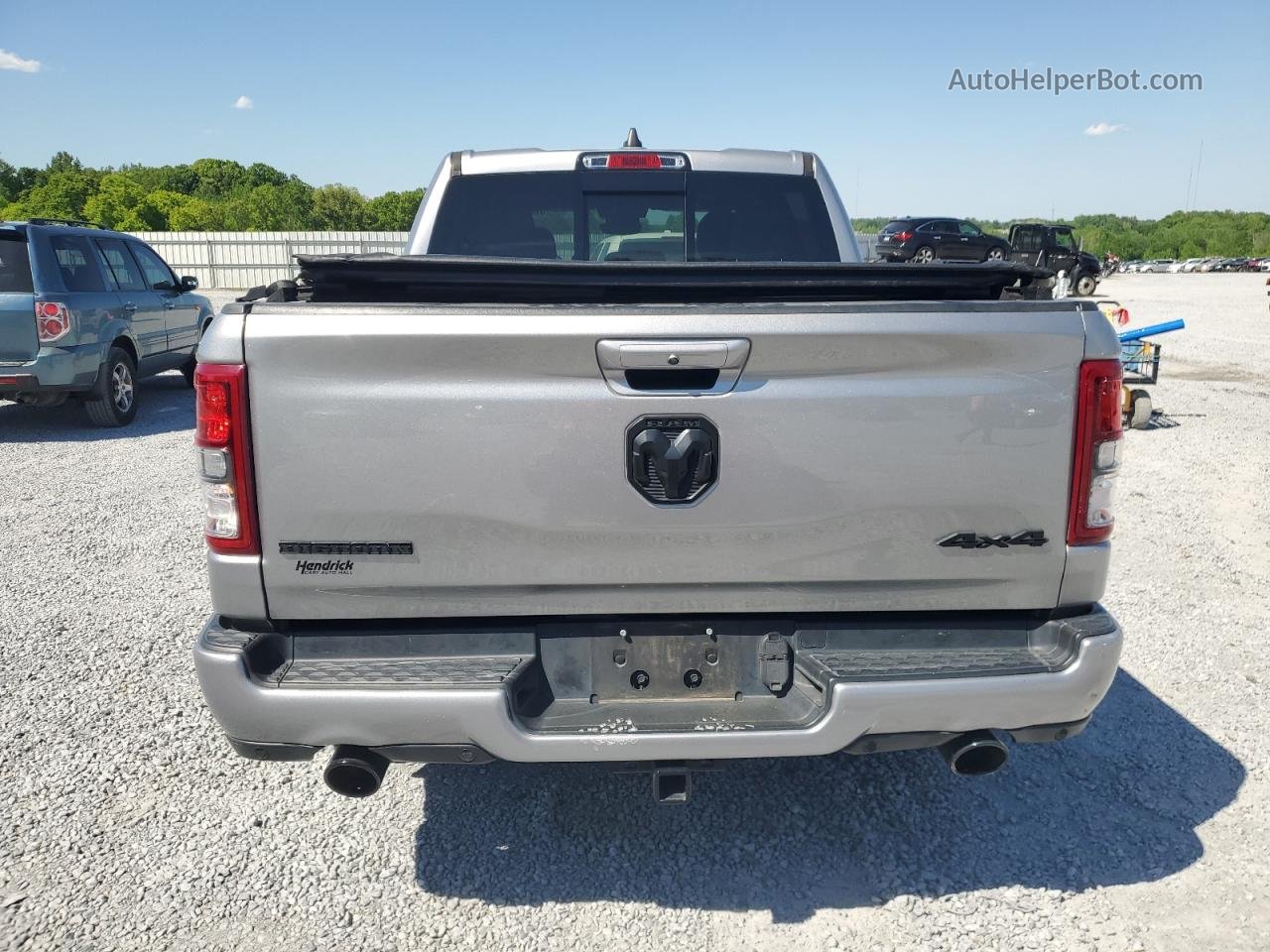 2020 Ram 1500 Big Horn/lone Star Gray vin: 1C6SRFFT4LN155359