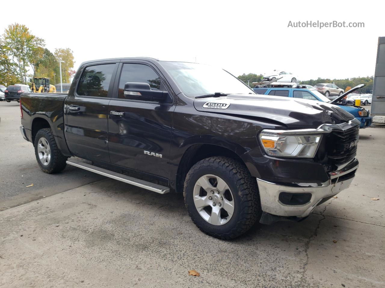 2019 Ram 1500 Big Horn/lone Star Black vin: 1C6SRFFT5KN600691