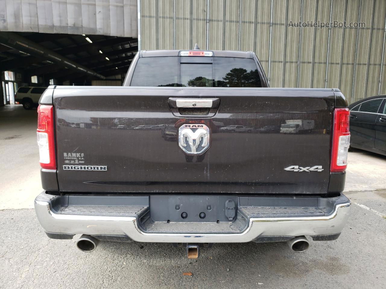 2019 Ram 1500 Big Horn/lone Star Black vin: 1C6SRFFT5KN600691