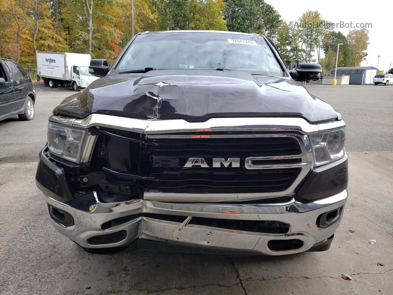 2019 Ram 1500 Big Horn/lone Star Black vin: 1C6SRFFT5KN600691