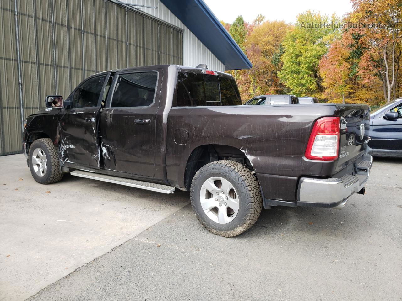 2019 Ram 1500 Big Horn/lone Star Black vin: 1C6SRFFT5KN600691