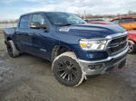 2019 Ram 1500 Big Horn/lone Star Blue vin: 1C6SRFFT5KN648045