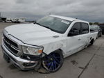 2019 Ram 1500 Big Horn/lone Star White vin: 1C6SRFFT5KN695088