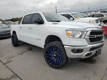 2019 Ram 1500 Big Horn/lone Star White vin: 1C6SRFFT5KN695088