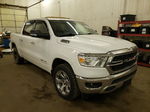 2019 Ram 1500 Big Horn/lone Star White vin: 1C6SRFFT5KN762191