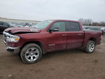 2019 Ram 1500 Big Horn/lone Star Burgundy vin: 1C6SRFFT5KN895100