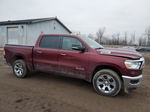 2019 Ram 1500 Big Horn/lone Star Burgundy vin: 1C6SRFFT5KN895100