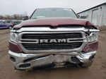 2019 Ram 1500 Big Horn/lone Star Burgundy vin: 1C6SRFFT5KN895100