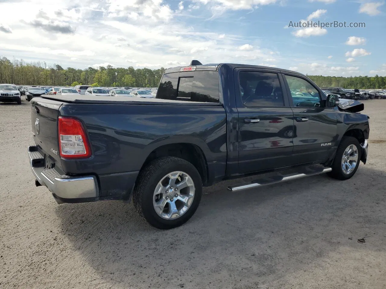 2020 Ram 1500 Big Horn/lone Star Угольный vin: 1C6SRFFT5LN165592