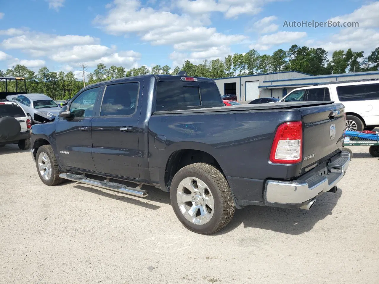 2020 Ram 1500 Big Horn/lone Star Угольный vin: 1C6SRFFT5LN165592