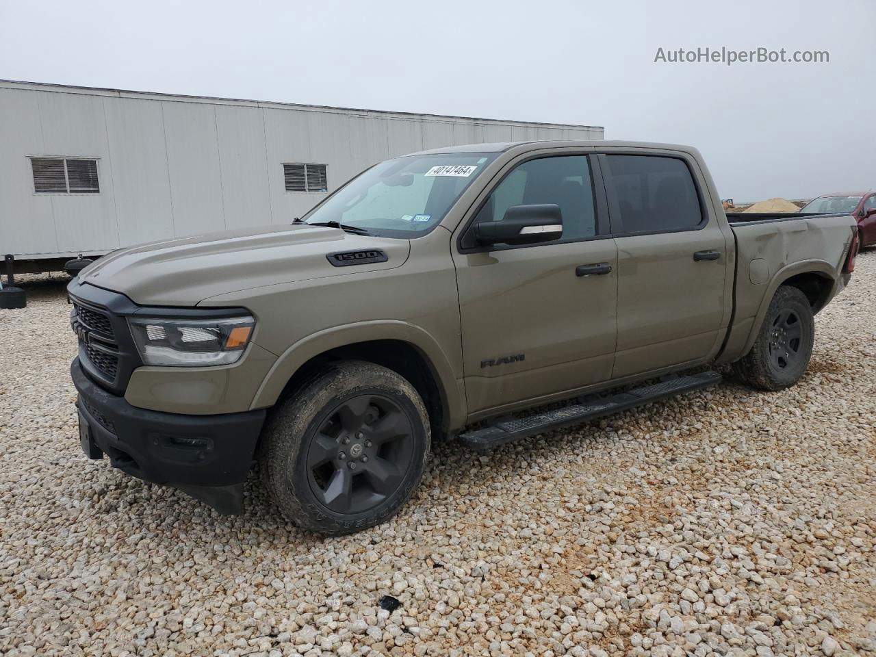 2020 Ram 1500 Big Horn/lone Star Green vin: 1C6SRFFT5LN301042