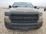 2020 Ram 1500 Big Horn/lone Star Green vin: 1C6SRFFT5LN301042