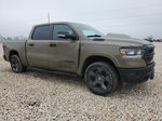 2020 Ram 1500 Big Horn/lone Star Green vin: 1C6SRFFT5LN301042