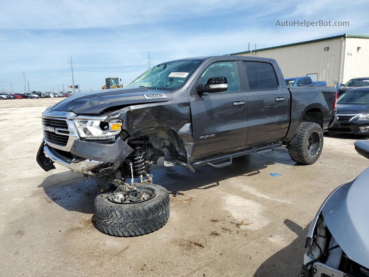 2020 Ram 1500 Big Horn/lone Star Gray vin: 1C6SRFFT5LN348734