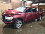 2022 Ram 1500 Big Horn/lone Star Maroon vin: 1C6SRFFT5NN137245