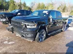 2022 Ram 1500 Big Horn  4x4 5'7 Box Black vin: 1C6SRFFT5NN244750