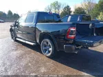 2022 Ram 1500 Big Horn  4x4 5'7 Box Black vin: 1C6SRFFT5NN244750