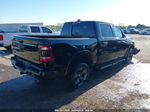 2022 Ram 1500 Big Horn  4x4 5'7 Box Black vin: 1C6SRFFT5NN244750