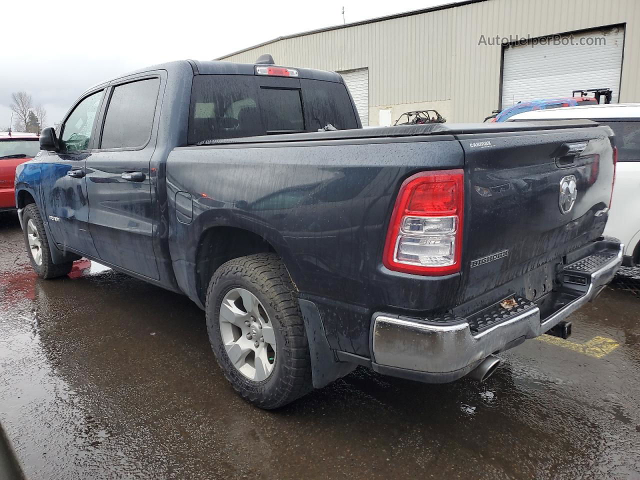 2019 Ram 1500 Big Horn/lone Star Black vin: 1C6SRFFT6KN555955