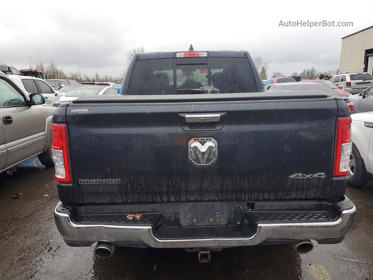 2019 Ram 1500 Big Horn/lone Star Black vin: 1C6SRFFT6KN555955