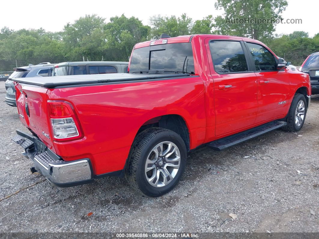 2019 Ram 1500 Big Horn/lone Star  4x4 5'7 Box Red vin: 1C6SRFFT6KN644621