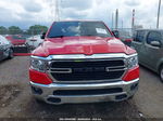 2019 Ram 1500 Big Horn/lone Star  4x4 5'7 Box Red vin: 1C6SRFFT6KN644621