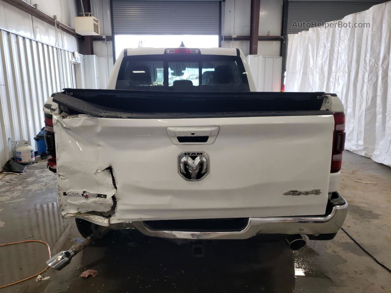 2022 Ram 1500 Big Horn/lone Star White vin: 1C6SRFFT6NN241565