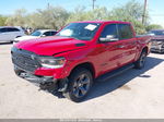 2022 Ram 1500 Big Horn Red vin: 1C6SRFFT6NN250881