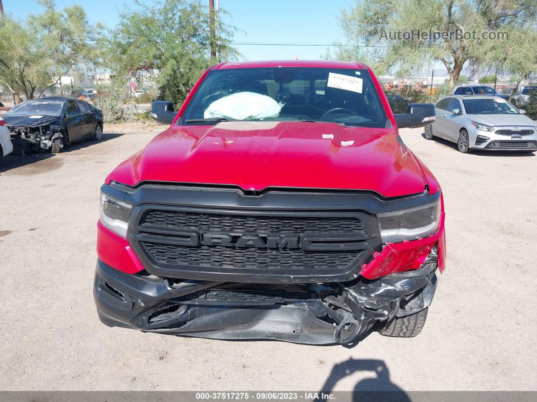 2022 Ram 1500 Big Horn Red vin: 1C6SRFFT6NN250881