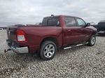 2019 Ram 1500 Big Horn/lone Star Burgundy vin: 1C6SRFFT7KN554250