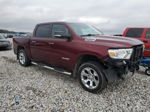 2019 Ram 1500 Big Horn/lone Star Burgundy vin: 1C6SRFFT7KN554250