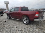 2019 Ram 1500 Big Horn/lone Star Burgundy vin: 1C6SRFFT7KN554250