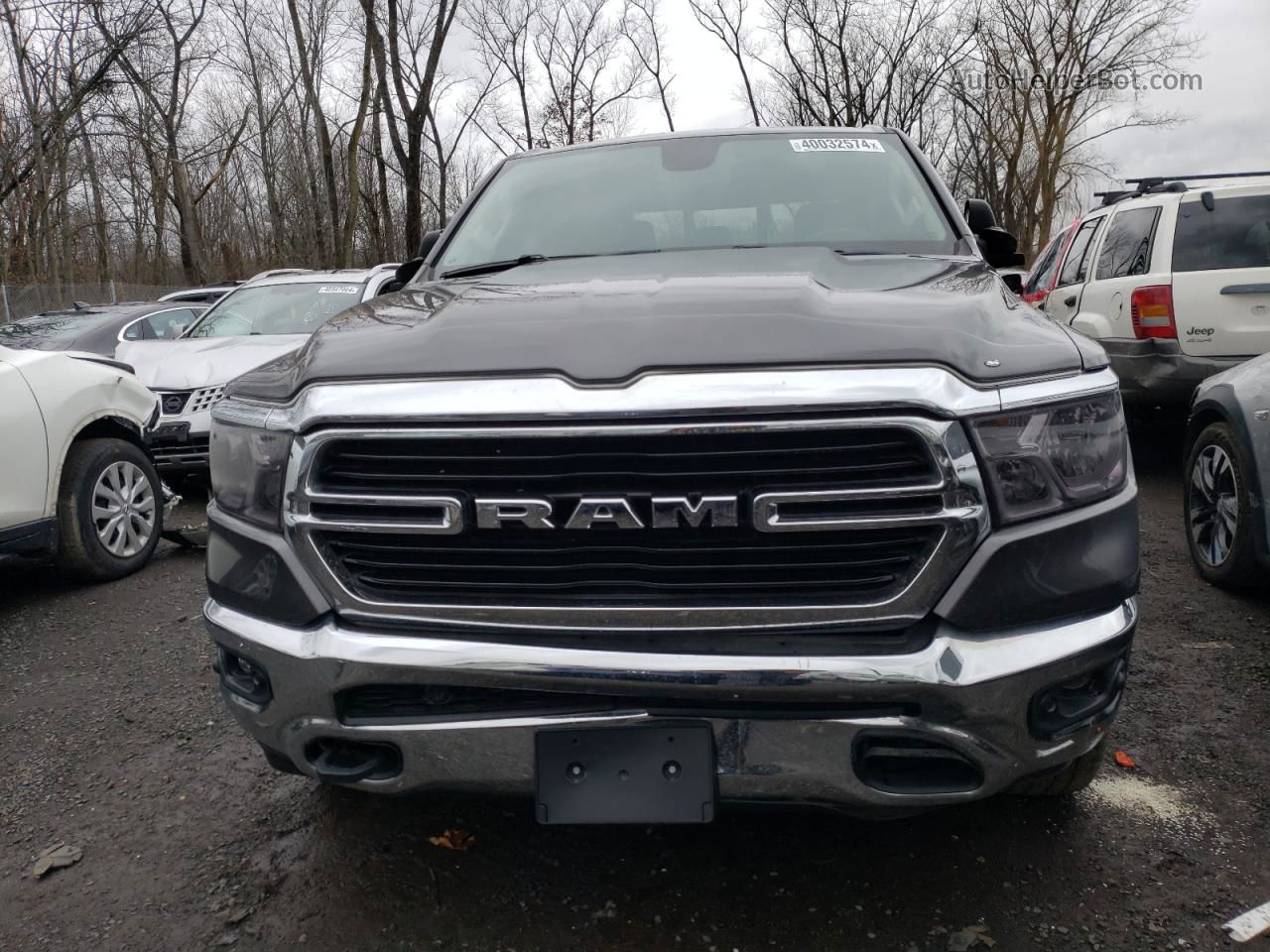 2019 Ram 1500 Big Horn/lone Star Gray vin: 1C6SRFFT7KN585854