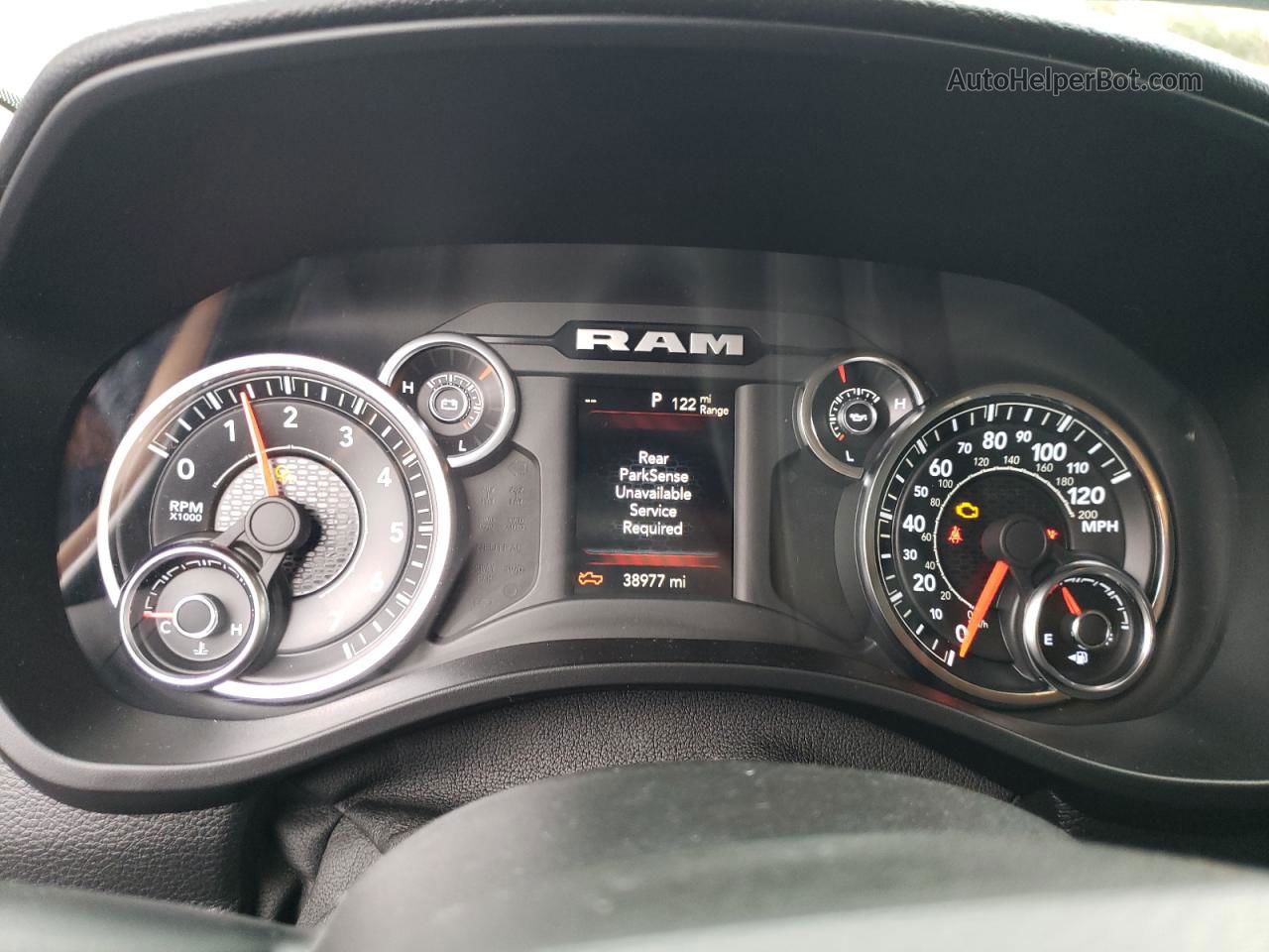 2019 Ram 1500 Big Horn/lone Star Gray vin: 1C6SRFFT7KN585854