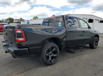 2019 Ram 1500 Big Horn/lone Star Черный vin: 1C6SRFFT7KN651982