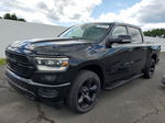 2019 Ram 1500 Big Horn/lone Star Черный vin: 1C6SRFFT7KN651982