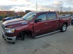 2019 Ram 1500 Big Horn/lone Star Maroon vin: 1C6SRFFT7KN676221