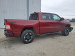 2019 Ram 1500 Big Horn/lone Star Maroon vin: 1C6SRFFT7KN681466