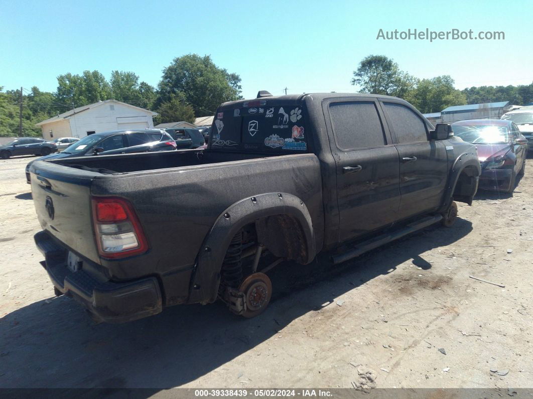 2019 Ram 1500 Big Horn/lone Star Черный vin: 1C6SRFFT7KN729001