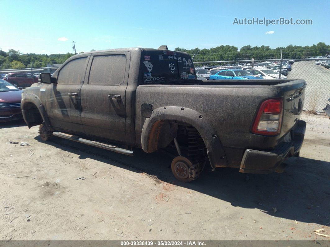 2019 Ram 1500 Big Horn/lone Star Черный vin: 1C6SRFFT7KN729001