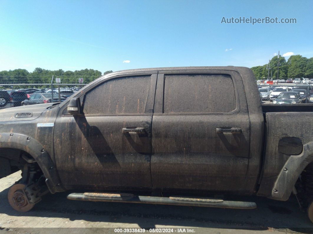 2019 Ram 1500 Big Horn/lone Star Черный vin: 1C6SRFFT7KN729001