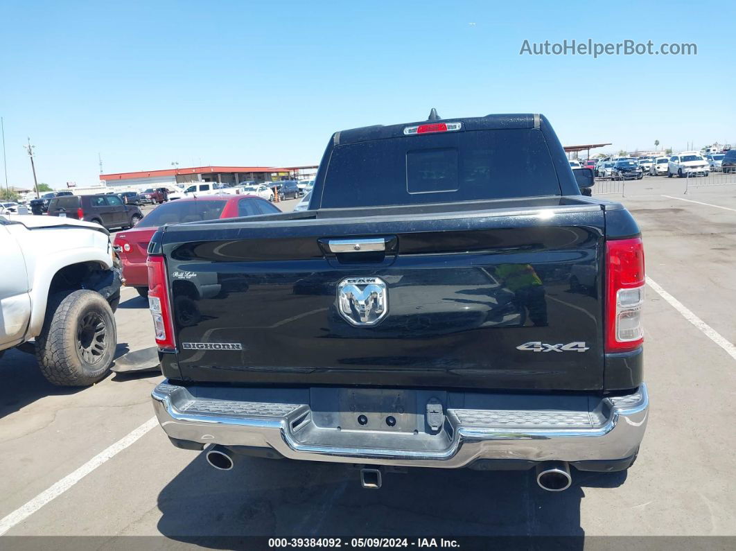 2019 Ram 1500 Big Horn/lone Star Black vin: 1C6SRFFT7KN802769