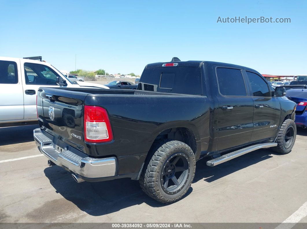 2019 Ram 1500 Big Horn/lone Star Black vin: 1C6SRFFT7KN802769