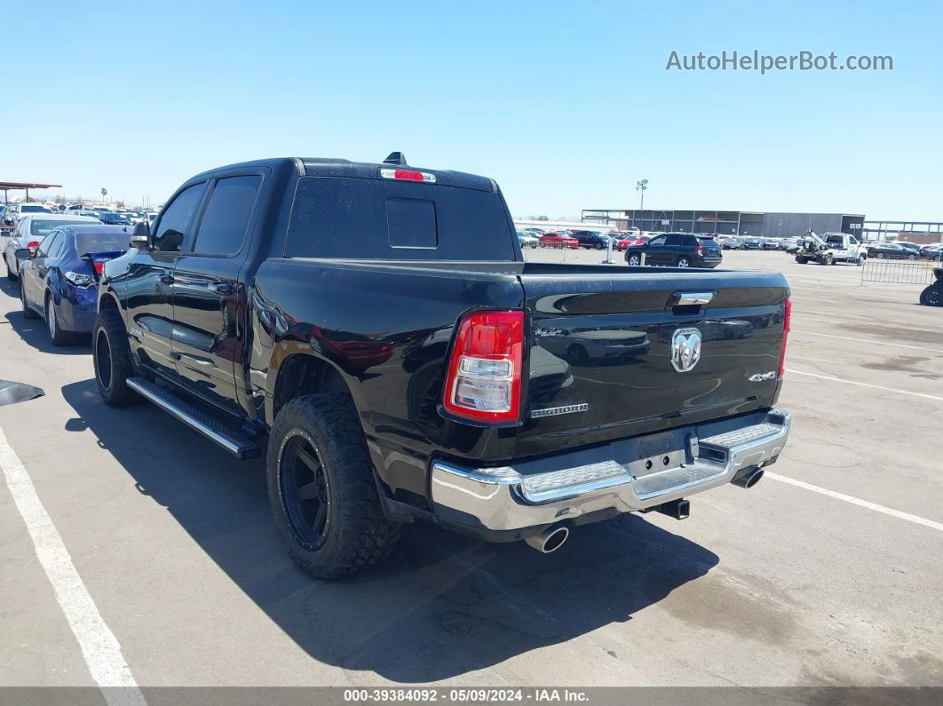 2019 Ram 1500 Big Horn/lone Star Black vin: 1C6SRFFT7KN802769